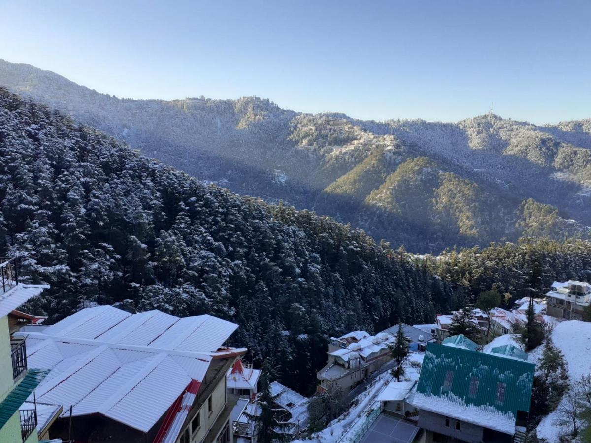 Residence Inn Homestay Shimla Buitenkant foto