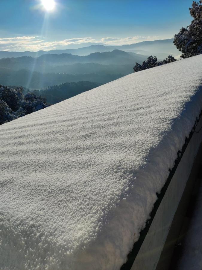 Residence Inn Homestay Shimla Buitenkant foto