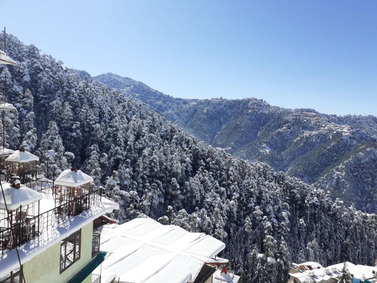Residence Inn Homestay Shimla Buitenkant foto
